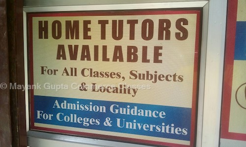 Mayank Gupta Commerce Classes - School Tuitions in Rohini, Delhi