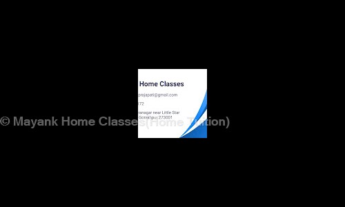 Mayank Home Classes(Home Tuition) - School Tuitions in Gorakhpur Kutchery, Gorakhpur