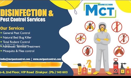 MCT India - Pest Control in Ambala Chandigarh Expressway, Zirakpur