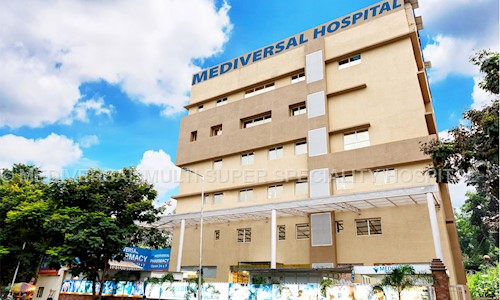MEDIVERSAL MULTI SUPER SPECIALITY HOSPITAL - Multi Speciality Hospitals in Kankarbagh, Patna