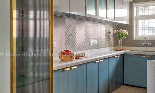 Metro Kitchen & Interior Solutions - Interior Designers & Decorators in Mahatma Nagar, Nashik