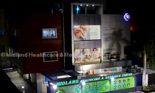Midland Healthcare & Research Center - Multi Speciality Hospitals in Mahanagar, Lucknow