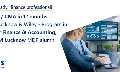 Miles Education Pvt. Ltd - Finance & Accounting tuitions in Memnagar, Ahmedabad