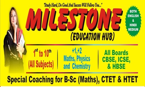 Milestone Education Hub - School Tuitions in Chandi Mandir, Panchkula