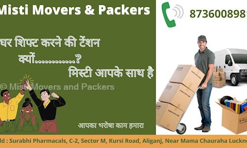Misti Movers and Packers - Packers and Movers in Aliganj, Lucknow