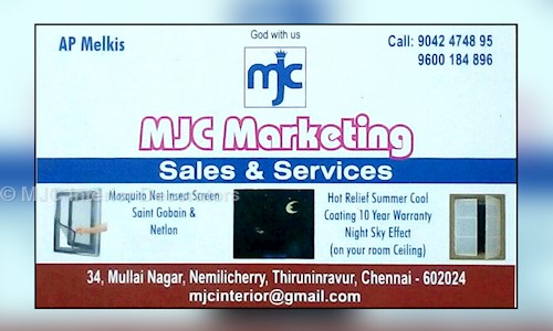 MJC Interior Decorators - Interior Designers & Decorators in Thiruninravur, Chennai