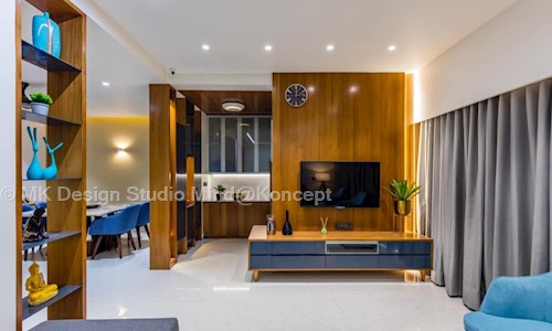 MK Design Studio Mind@Koncept - Interior Designers & Decorators in Bopal, Ahmedabad