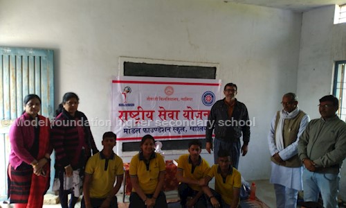Model foundation higher secondary school - School Tuitions in Gwalior R.S., Gwalior