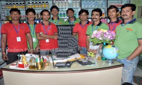 Modern Pest Control Service - Pest Control in Baguiati, Kolkata