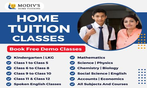 Modiv's No.1 Home Tuition in Chandigarh - School Tuitions in Sector 34, Chandigarh