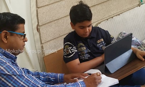Moksha Group Tution - School Tuitions in Satellite, Ahmedabad