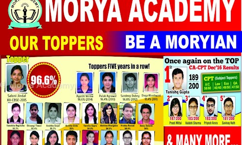 Morya Academy - Job Training in Swastik Nagar, Indore