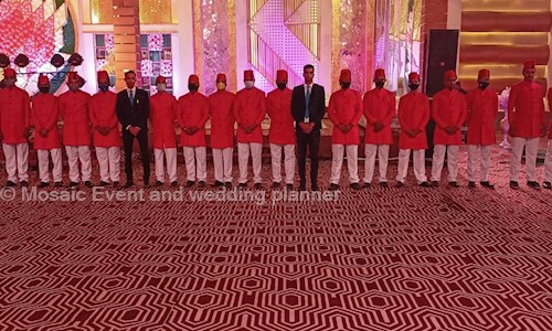 Mosaic Event and wedding planner - Catering Services in Vikas Nagar, Lucknow