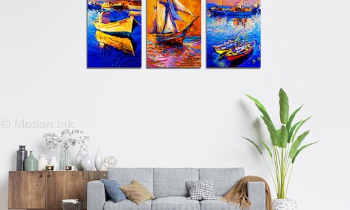Motion Ink - Interior Designers & Decorators in New Ranip, Ahmedabad
