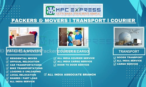 MPC Express Packers Movers - Packers and Movers in Munshi Bazar, Asansol