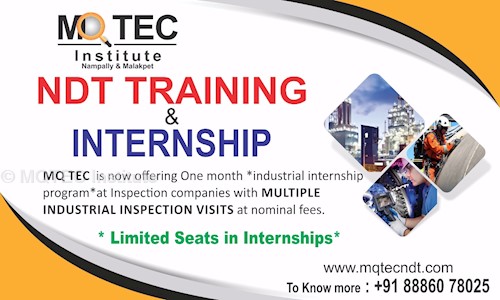 MQTEC Institute - Job Training in Nampally, Hyderabad