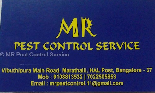 MR Pest Control Service - Pest Control in Marathahalli, Bangalore