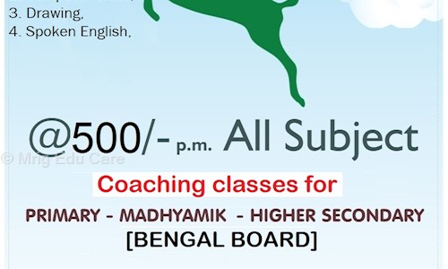 Mrig Edu Care - School Tuitions in North Dumdum, Kolkata