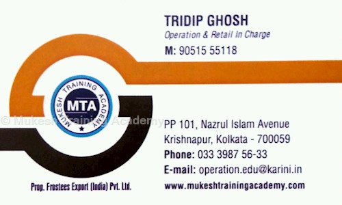 Mukesh Training Academy - Job Training in Adarsha Nagar, Kolkata