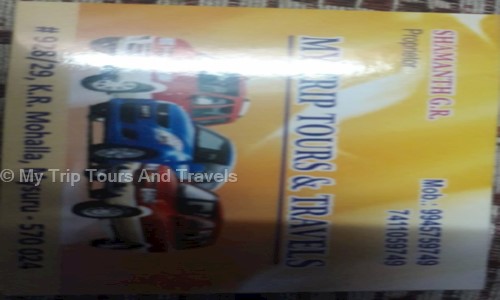My Trip Tours And Travels - Packers and Movers in Chamarajapuram, Mysore