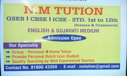Modi Nirali - School Tuitions in Isanpur, Ahmedabad