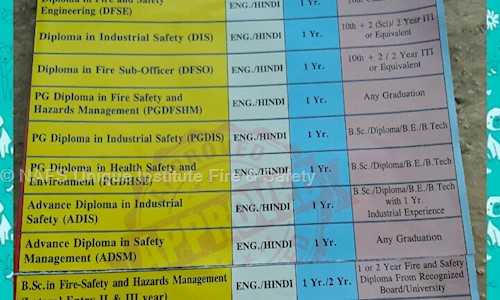 NAFS Unique Institute Fire & Safety - Job Training in C.B.D. Belapur, Mumbai