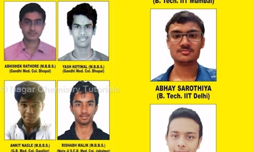 Nagar Chemistry Tutorials - School Tuitions in Palasia, Indore