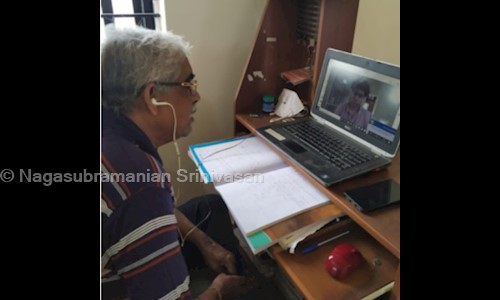 Nagasubramanian Srinivasan - School Tuitions in Vidya Nagar, Hubli
