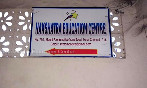 Nakshatra Education Centre - School Tuitions in Porur, Chennai