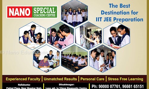 Nano Educational Academy - School Tuitions in Nallakunta, Hyderabad