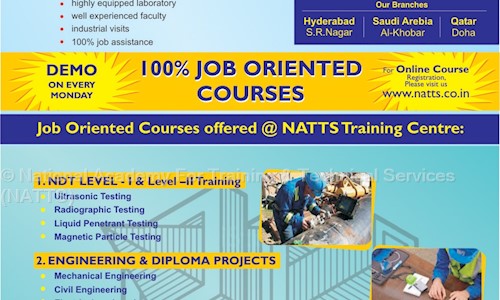 National Academy For Training And Technical Services - Job Training in Ameerpet, Hyderabad