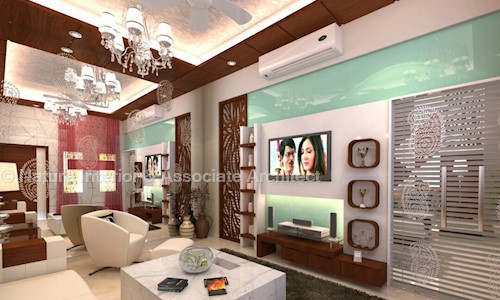 Nature Interior & Associate Architect - Interior Designers & Decorators in Indore H O, Indore