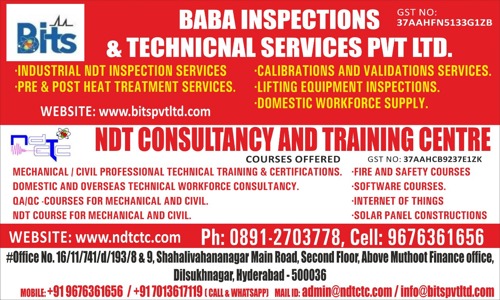 NDT Consultancy And Training Centre - Job Training in Dilsukh Nagar, Hyderabad