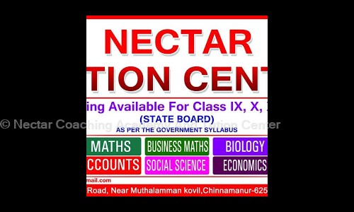 Nectar Coaching Academy And Tution Center - School Tuitions in Chinnamanur, Theni