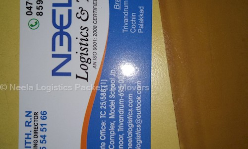 Neela Logistics Packers & Movers - Packers and Movers in Thampanoor, Trivandrum
