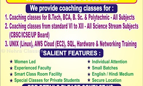 Nehra Classes - School Tuitions in Delhi Road, Meerut