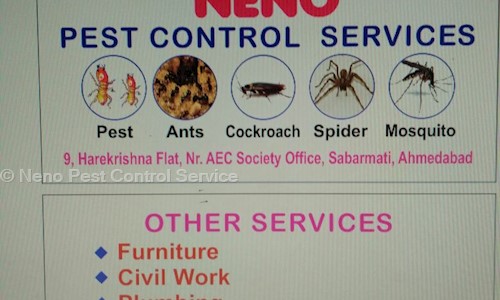 Neno Pest Control Service - Pest Control in Sabarmati, Ahmedabad