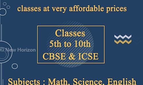 New Horizon - School Tuitions in Baltana, Panchkula