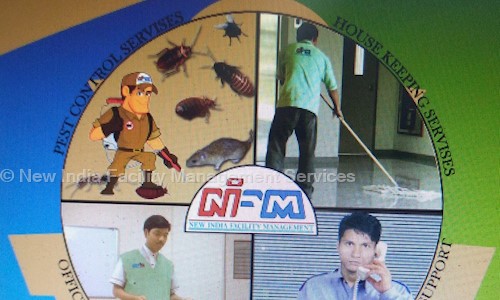 New India Facility Management Services - Pest Control in Nagar Bazaar, Kolkata