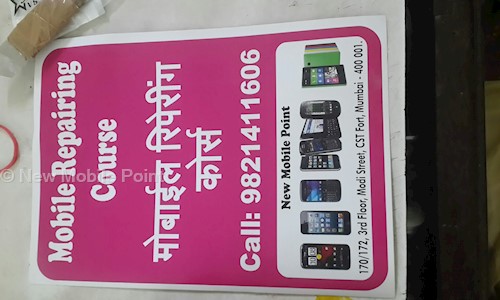 New Mobile Point - Job Training in Fort, Mumbai