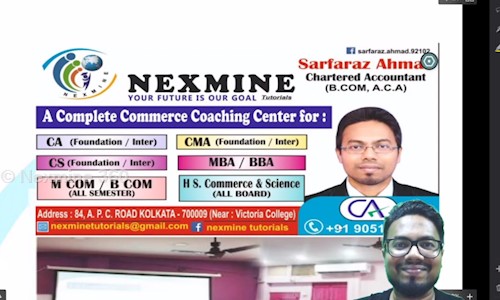 Nexmine 360 - Finance & Accounting tuitions in College Square, Kolkata