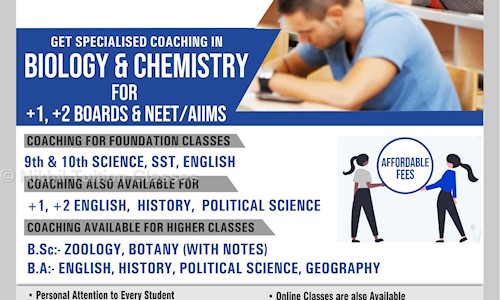 Nikhil Tuition Classes - School Tuitions in Basti Guzan, Jalandhar
