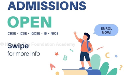 Nimrise The Foundation Academy - School Tuitions in Andheri East, Mumbai