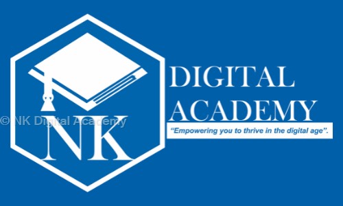 NK Digital Academy - Job Training in Mari Mata Square, Indore