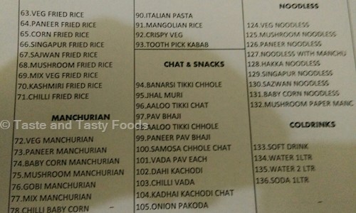 Taste and Tasty Foods - Catering Services in Hulimavu, Bangalore