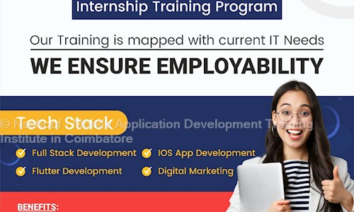 Nschool - Mobile Application Development Training Institute in Coimbatore - Job Training in Peelamedu, Coimbatore