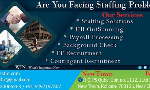 nstHr - Placement Consultancies in New Town, Kolkata