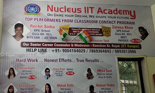 Nucleus IIT Academy - School Tuitions in Nerul, Mumbai