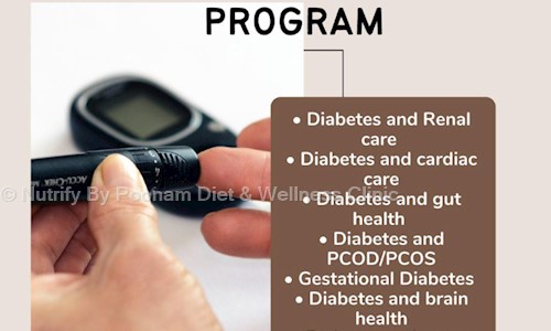 Nutrify By Poonam Diet & Wellness Clinic - Job Training in Vikaspuri, Delhi