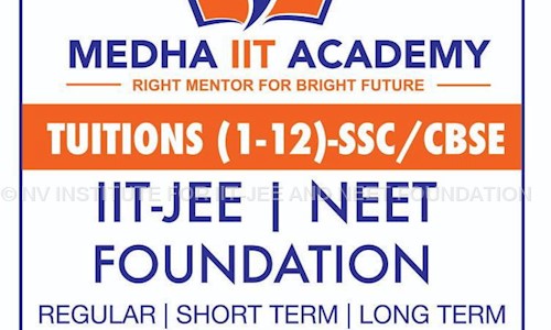 NV INSTITUTE FOR IIT-JEE AND NEET FOUNDATION - School Tuitions in Kukatpally, Hyderabad